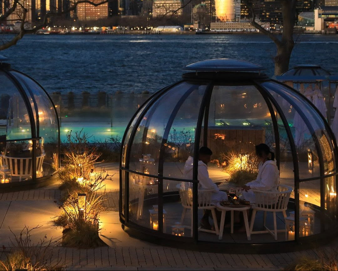 Enhanced Frame Panoramic PRO: the ultimate solution for high-end outdoor dining, lounge, backyard space, restaurant, and more